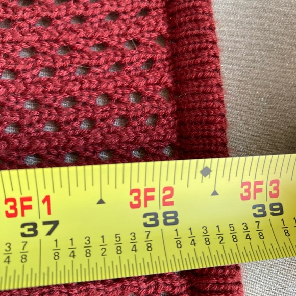 Tonian NWOT Long  Fringed Sweater Vest - Picture 4 of 8